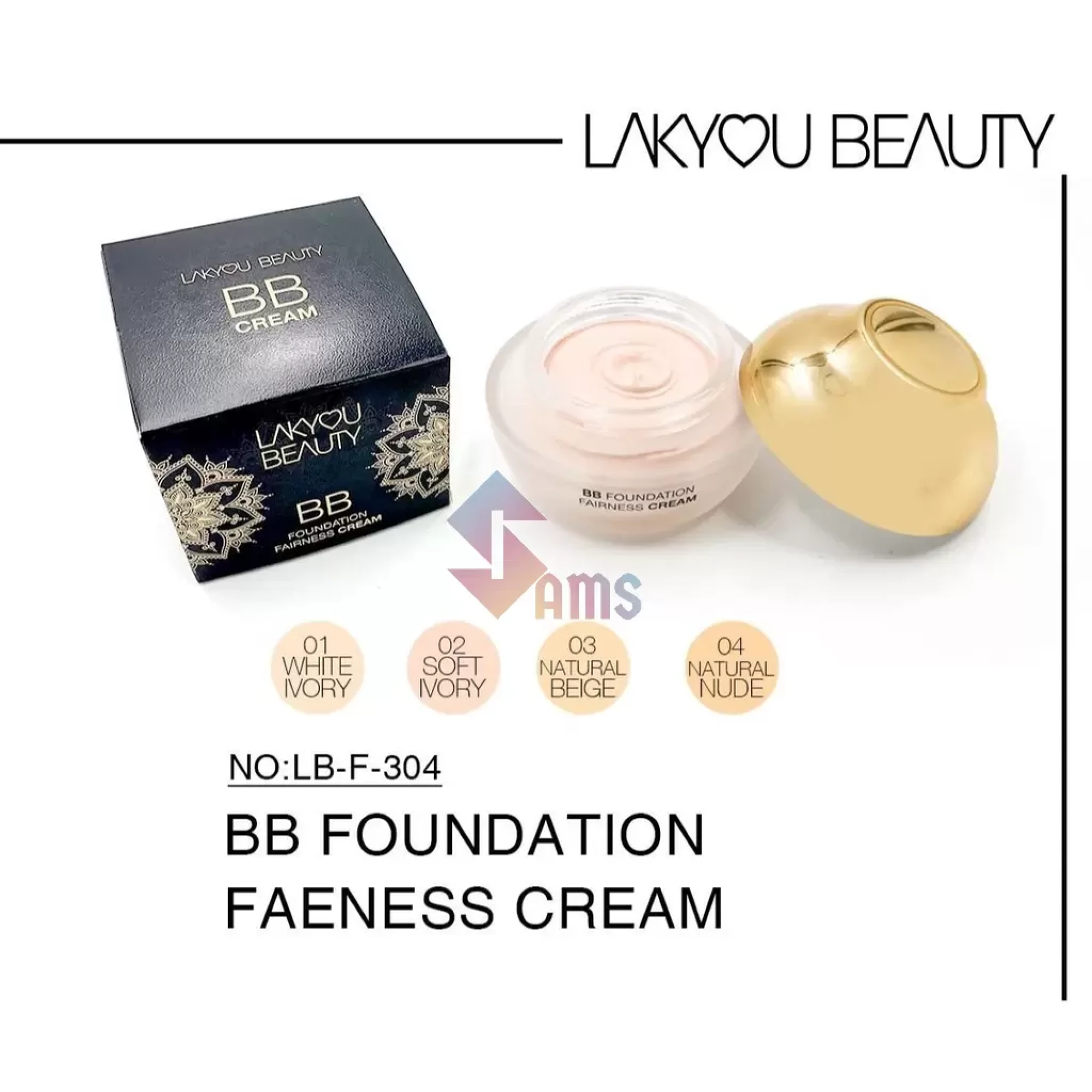 lakyou beauty bb foundation.webp